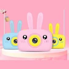 Дитячий фотоапарат Smart Kids Camera цифрова фотокамера, дитяча камера для фото блакитний jv8521476/3 фото