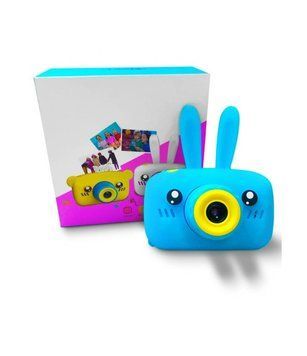 Дитячий фотоапарат Smart Kids Camera цифрова фотокамера, дитяча камера для фото блакитний jv8521476/3 фото