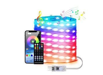 Гірлянда вуличні вогні 3M Smart Bluetooth App Control світлодіодна LED 5093302 фото