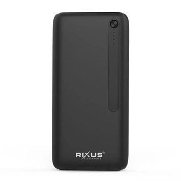 Повербанк Rixus 30000 mah 20w RXPB38B Power bank M17458 фото