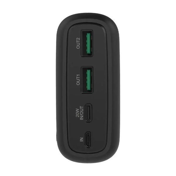 Повербанк Rixus 30000 mah 20w RXPB38B Power bank M17458 фото
