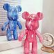 Флюїдний ведмедик DIY Creative Fluid Bear, 23см, з фарбами 3 шт. / Набір розмальовка для творчості ведмежа 2357218r4 фото 2