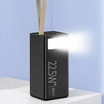 PowerBank UNITECH 22.5W / Портативний зарядний пристрій 50000 mAh / зовнішній зарядний пристрій U86A фото
