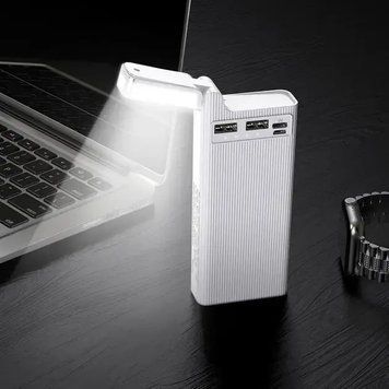 Повербанк зі світильником Hoco J62 Jove Power Bank 30000 mAh Power1 фото
