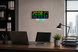 Годинник GH0750 RGB настінні, настільний / годинник з пультом на USB / Годинник календар, будильник, t&deg;, вологість M17853 фото 2