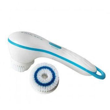 Очищувальна масажна щітка для обличчя Spin Spa Brush Спін СПА jv7352564 фото