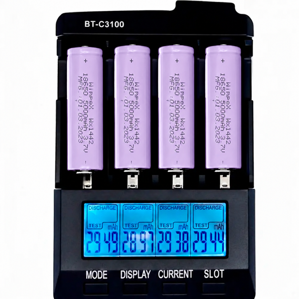 Акумулятор Wimpex WX1449 Li-ion 21700 / Акумуляторна батарейка 5000 mAh 3,7В WX-1449 фото