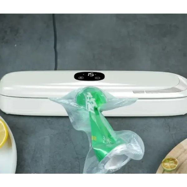 Вакуумний пакувальник для харчових продуктів з дисплеєм Vacuum sealer Model 1 G6362 фото