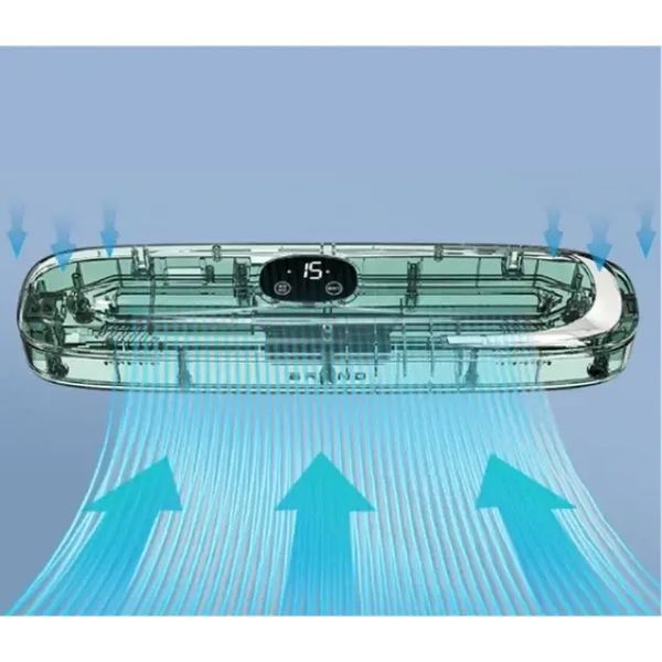 Вакуумний пакувальник для харчових продуктів з дисплеєм Vacuum sealer Model 1 G6362 фото