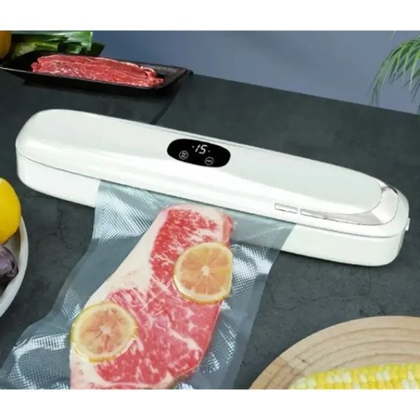 Вакуумний пакувальник для харчових продуктів з дисплеєм Vacuum sealer Model 1 G6362 фото