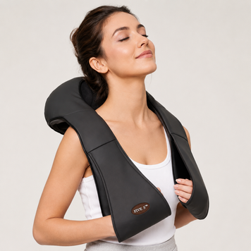Масажер для шиї та плечей Massager of Neck Kneading Чорний 2684635/2 фото