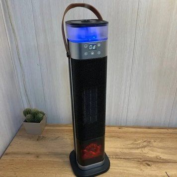 Тепловентилятор обігрівач із зволожувачем Portable Fan Heater HQN218-28QD VEN-1366 фото