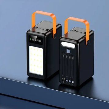 Зовнішній акумулятор (Tugii Y108) Power Bank 80000 мАч із швидкою зарядкою 22,5 Вт M80000 фото