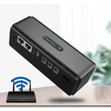 Джерело безперебійного живлення для роутера, 10400mAh / Повербанк для роутера / Безперебійник для роутера G9822 фото