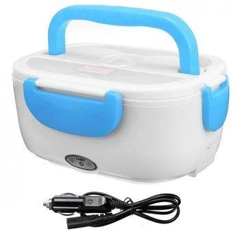 Ланчбокс з підігрівом їжі 12V Electric lunch box / Ланч-бокс від прикурювача Рожевий pr65638435/2-3 фото