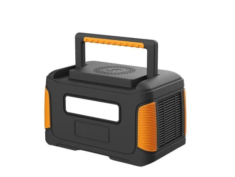 Портативна електоростанція WX1438, 650W (171 000 мАг), USB, Type-C, DC, 2 розетки, ліхтар Wx1438 фото