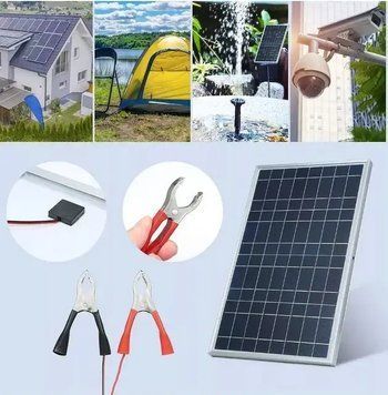 Сонячна панель 18V 170W 151*69*9.5 sp2467 фото