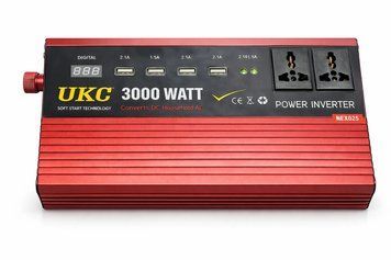 Перетворювач напруги 3000W AR AC/DC 12V AR3000W фото