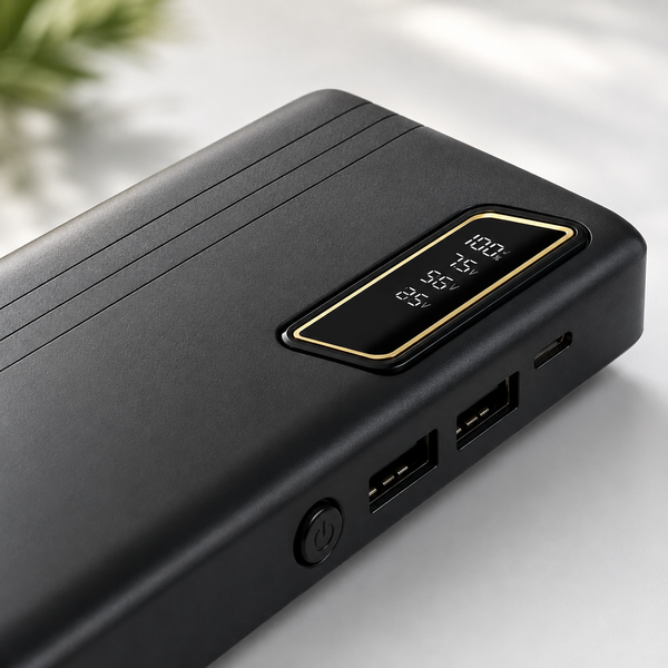 Power Bank 50000mAh з Quick Charge 2 USB / Повербанк UN-3104 зі швидкою зарядкою та ліхтариком 2018188 фото