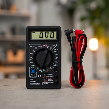 Цифровий мультиметр DT-832 зі звуком sp1018 фото