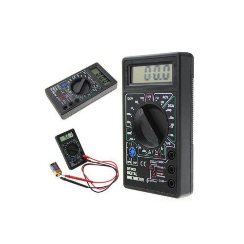 Цифровий мультиметр DT-832 зі звуком sp1018 фото