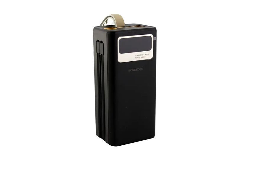 Power bank Borofone DBT35A 40000 mAh (реальна ємність) зовнішній акумулятор sp5555 фото