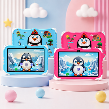 Дитячий планшет Meijiahui K1 Android-15 Penguin / Планшет 7" 6GB/128GB / Дитячий планшетний ПК з екраном 7 дюймів Jam1737 фото