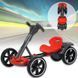 Машина дитяча електро HL-B6 з аккум.6V, 4.5A, 6км.ч, до 50кг, 3-8 років чорна M17068/2 фото 6