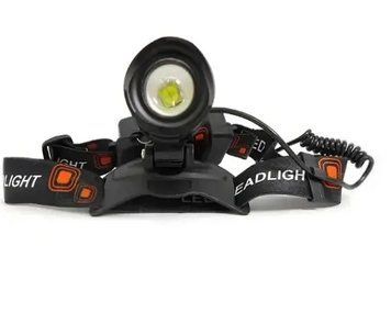 Ліхтарик на голову з акумулятором BL T32-P50 2*18650 battery BLT32 фото