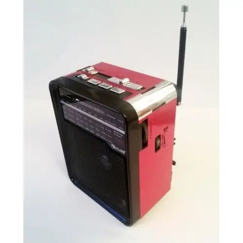 Радіоприймач радіо колонка Портативний Golon RX-9100 Red 2054658999 фото