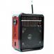 Радіоприймач радіо колонка Портативний Golon RX-9100 Red 2054658999 фото 2