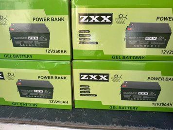 Гелевий акумулятор ZXX 12V 250Ah 228250А фото