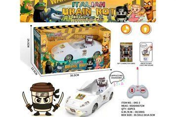 Машинка радіокерована Italian Brain Rot - Deluxe R/C Car "Cappuccino Assassino" G6077 фото