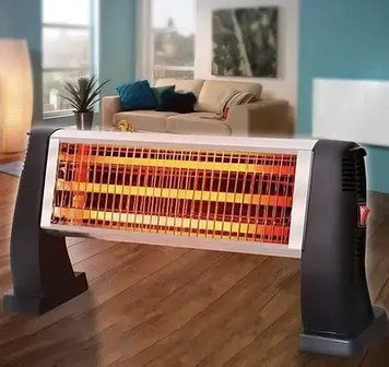 Обігрівач кварцевий інфрачервоний Hook 1000W HK-406 Hook фото