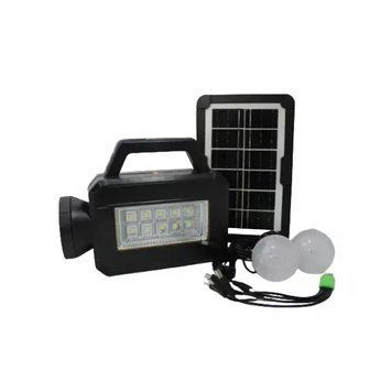 Система автономного освітлення та зарядки з 2-ма лампочками та POWER BANK CC026 CC026 фото