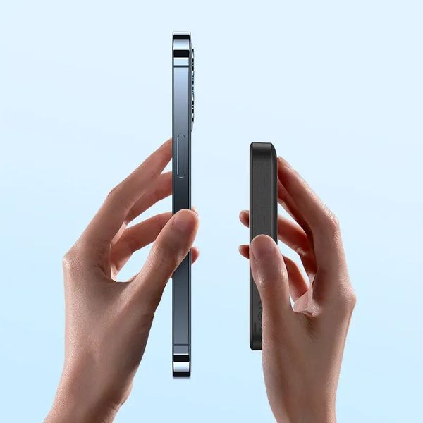 Зовнішній акумулятор Baseus Magnetic Wireless Charging Overseas Edition 10000 мАг 22,5 Вт+15 Вт PPCX020001 фото