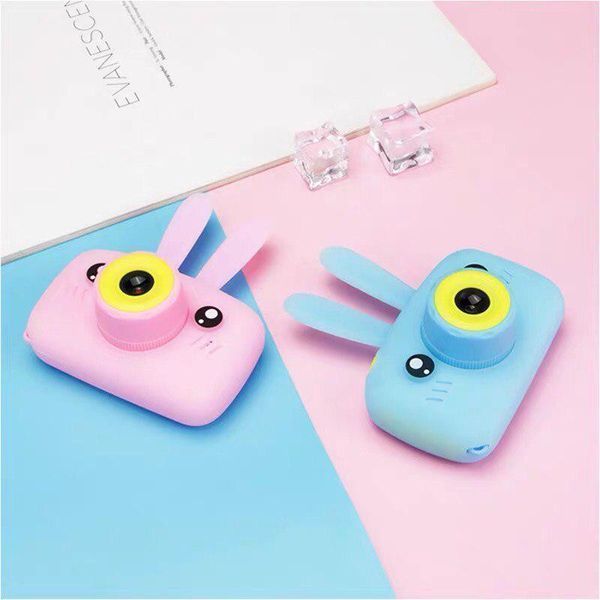 Дитячий фотоапарат Smart Kids Camera цифрова фотокамера, дитяча камера для фото жовтий jv8521476/1 фото