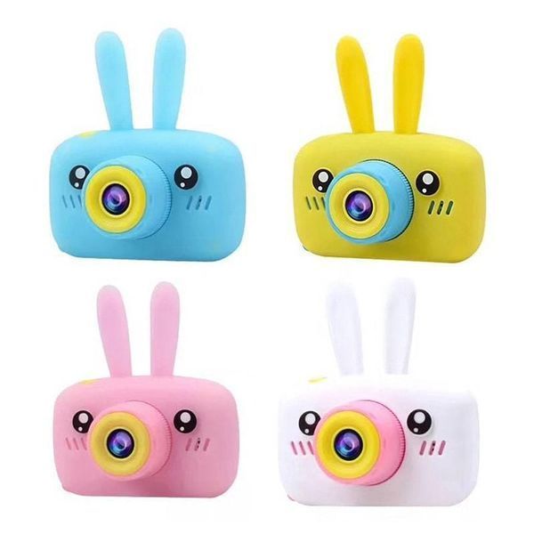 Дитячий фотоапарат Smart Kids Camera цифрова фотокамера, дитяча камера для фото жовтий jv8521476/1 фото