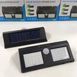Подвійний Світильник сонячна панель із датчиком руху Solar Sensor Wall Light 1626A 22600542 фото 2