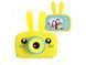 Дитячий фотоапарат Smart Kids Camera цифрова фотокамера, дитяча камера для фото жовтий jv8521476/1 фото 1