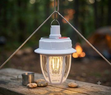Світлодіодна LED лампа з акумулятором xy 822 / Кемпінговий ліхтар / Ліхтар із сонячною панеллю sp10582 фото