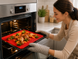 Килимок для випікання PYRAMID PAN Fat-Reduction Silicone Cooking Mat / Килимок силіконовий 16,25х11,5 см / Килимок-деко для смаження та запікання 20113364 фото 3