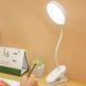 Настільна лампа USB LED гнучка з прищіпкою Jam474474 фото 4