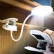 Настільна лампа USB LED гнучка з прищіпкою Jam474474 фото 1