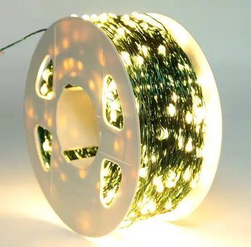 Гірлянда Роса LED на зеленому дроті USB 50*500 AND 5347 2054400 фото