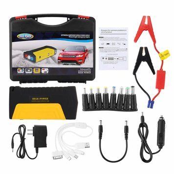 Пусковий автомобільний пристрій для акумулятора JUMP Starter Power Bank 50800 mAh G9824 фото