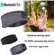 Пов'язка на голову із навушниками Inspire Headband Black (Hebabl) G9737 фото 6