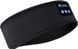 Пов'язка на голову із навушниками Inspire Headband Black (Hebabl) G9737 фото 1