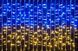 Патріотична гірлянда штора Прапор України 3*3 м 160 LED класична IP44 M16906 фото 2