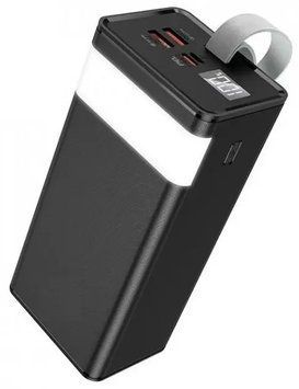 Портативний зарядний пристрій PowerBank WUW-T159 потужністю 30000 мАг зовнішній зарядний пристрій T159 фото